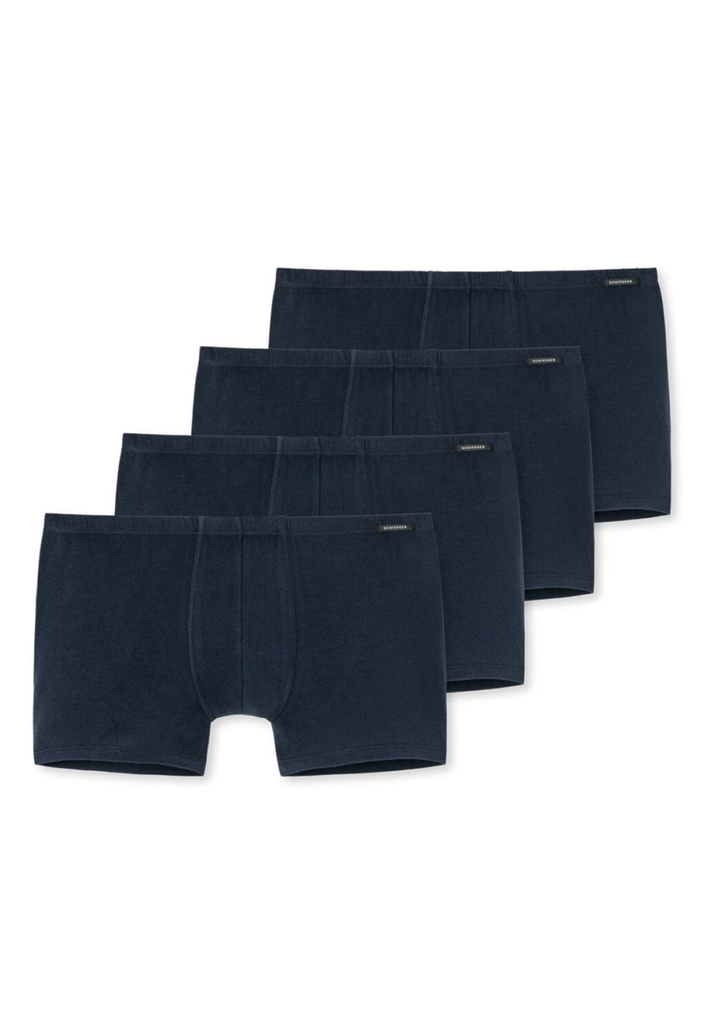 

Брюки 4 PACK Schiesser, синий