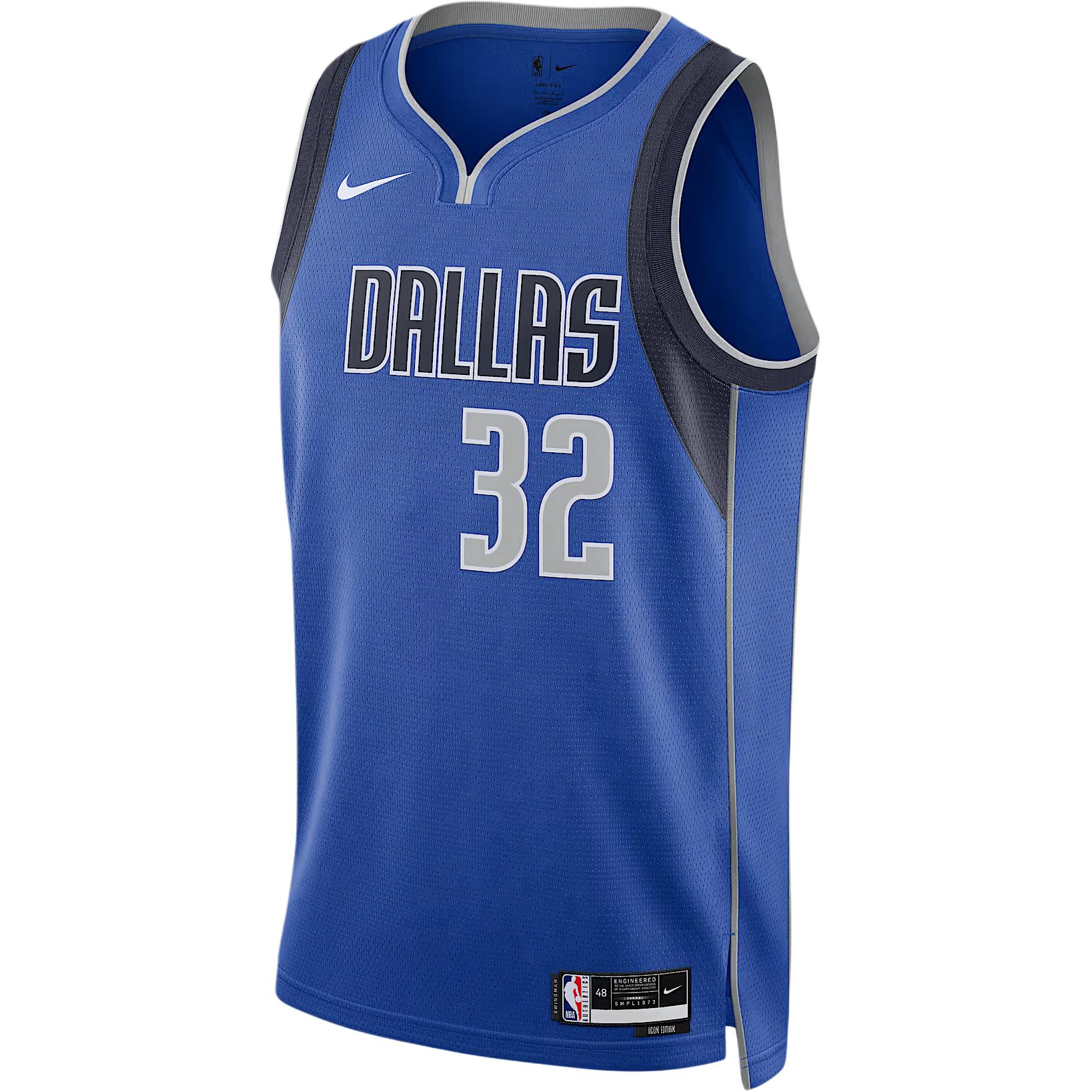

Баскетбольная майка Dallas Mavericks мужская Nike, game royal