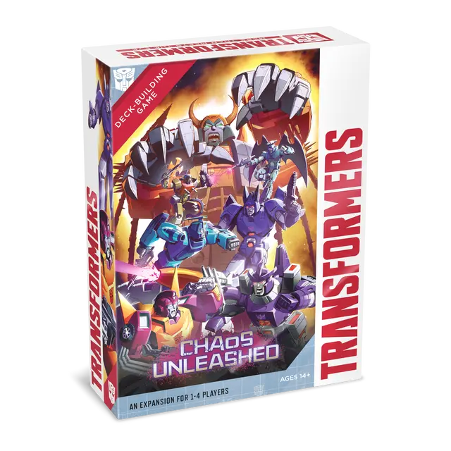 

Настольная игра Renegade Games Studios Transformers: DBG - Chaos Unleashed Expansion