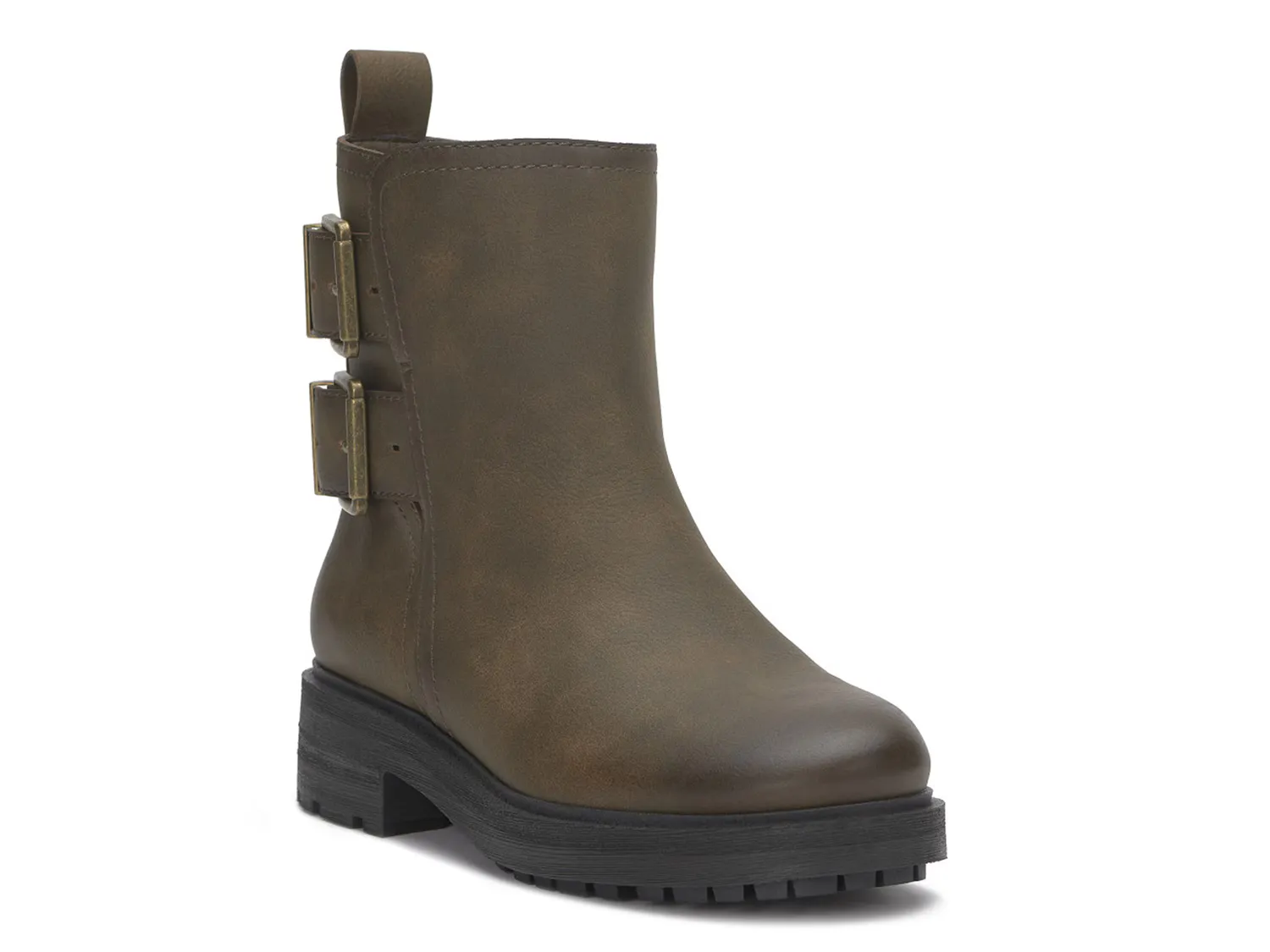 

Сапоги Candrew Motorcycle Boot Lucky Brand, оливково-зеленый