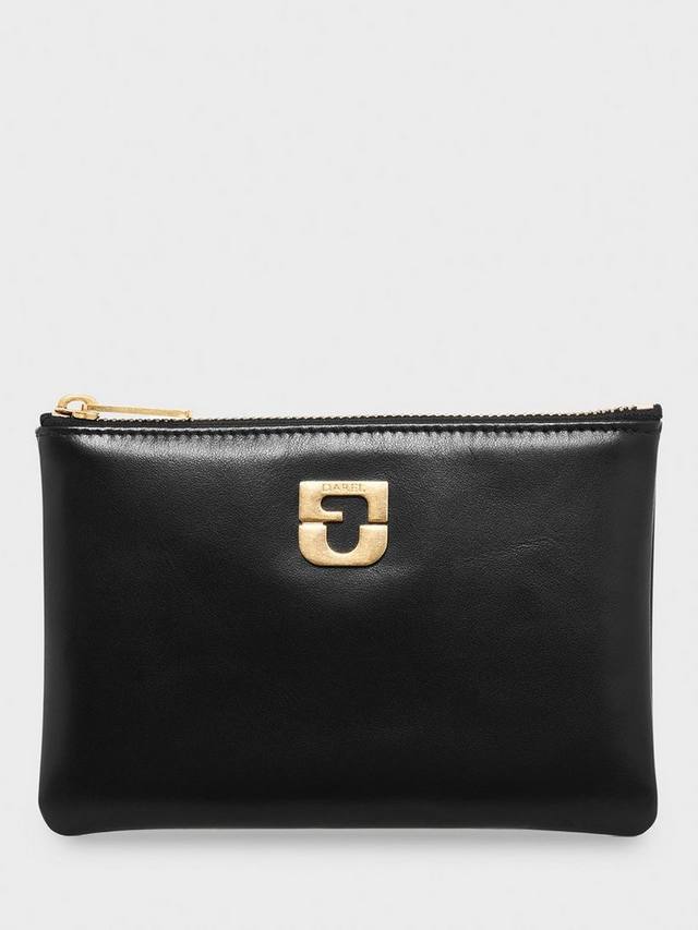 

Клатч Pochette из натуральной кожи Gerard Darel, Black