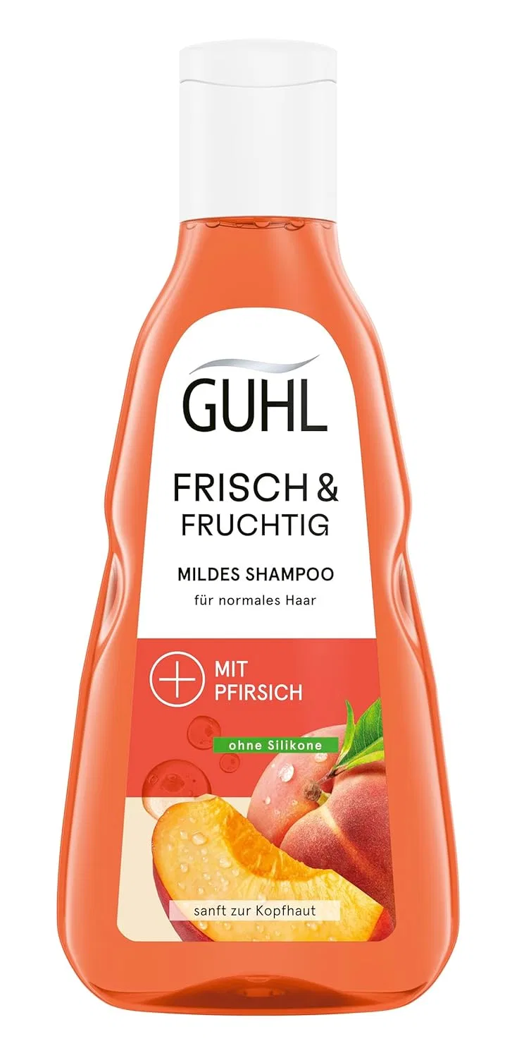 Шампунь для нормальных волос «Fresh & Fruity» от Guhl, Orange