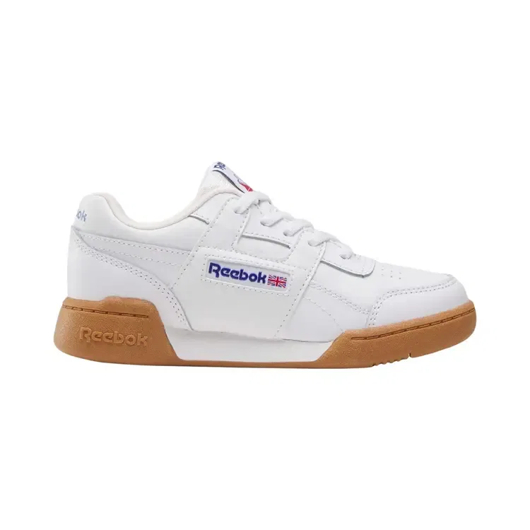 Кроссовки Reebok Workout Plus Little Kid, белый