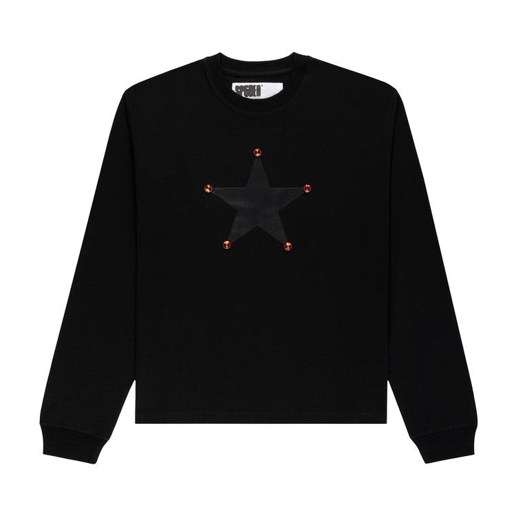 

Футболка Sp5der Pornstar Longsleeve Tee, Black