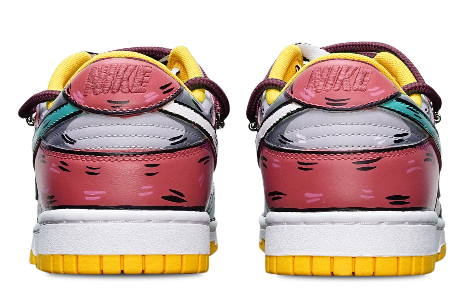

Кроссовки Nike Dunk, оранжевый