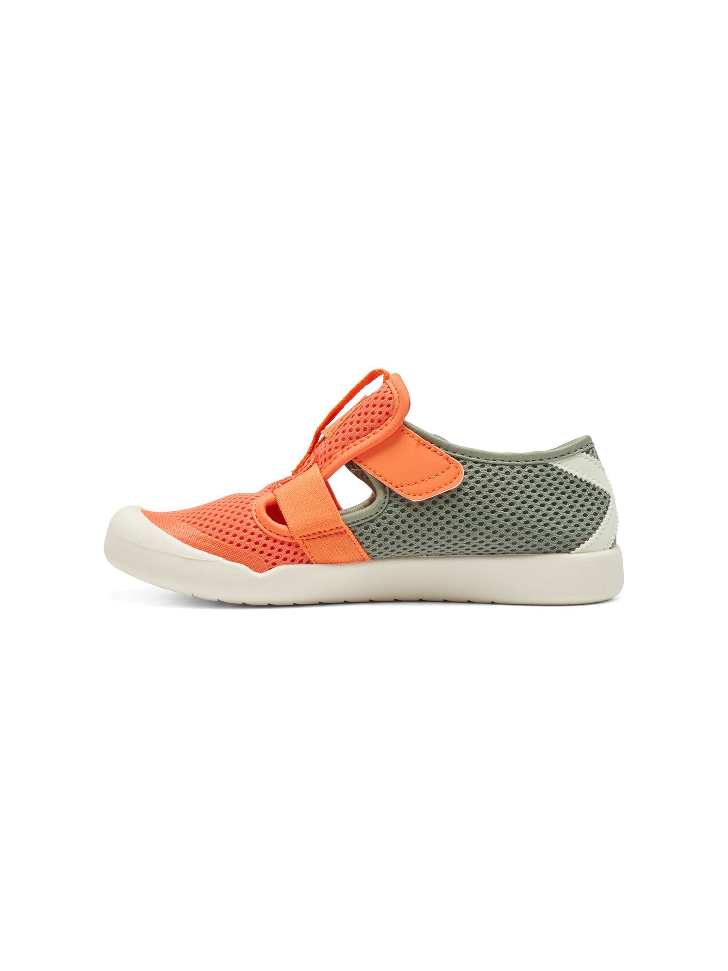 Детские сандалии MEXICO 66 Onitsuka Tiger, MIKAN ORANGE/LICHEN GREEN — фото 4