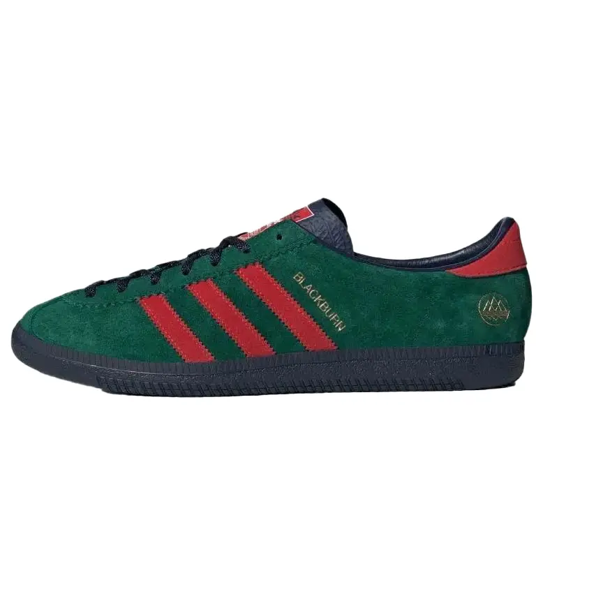 

Кроссовки Adidas Blackburn SPZL Collegiate Green Better Scarlet, зеленый