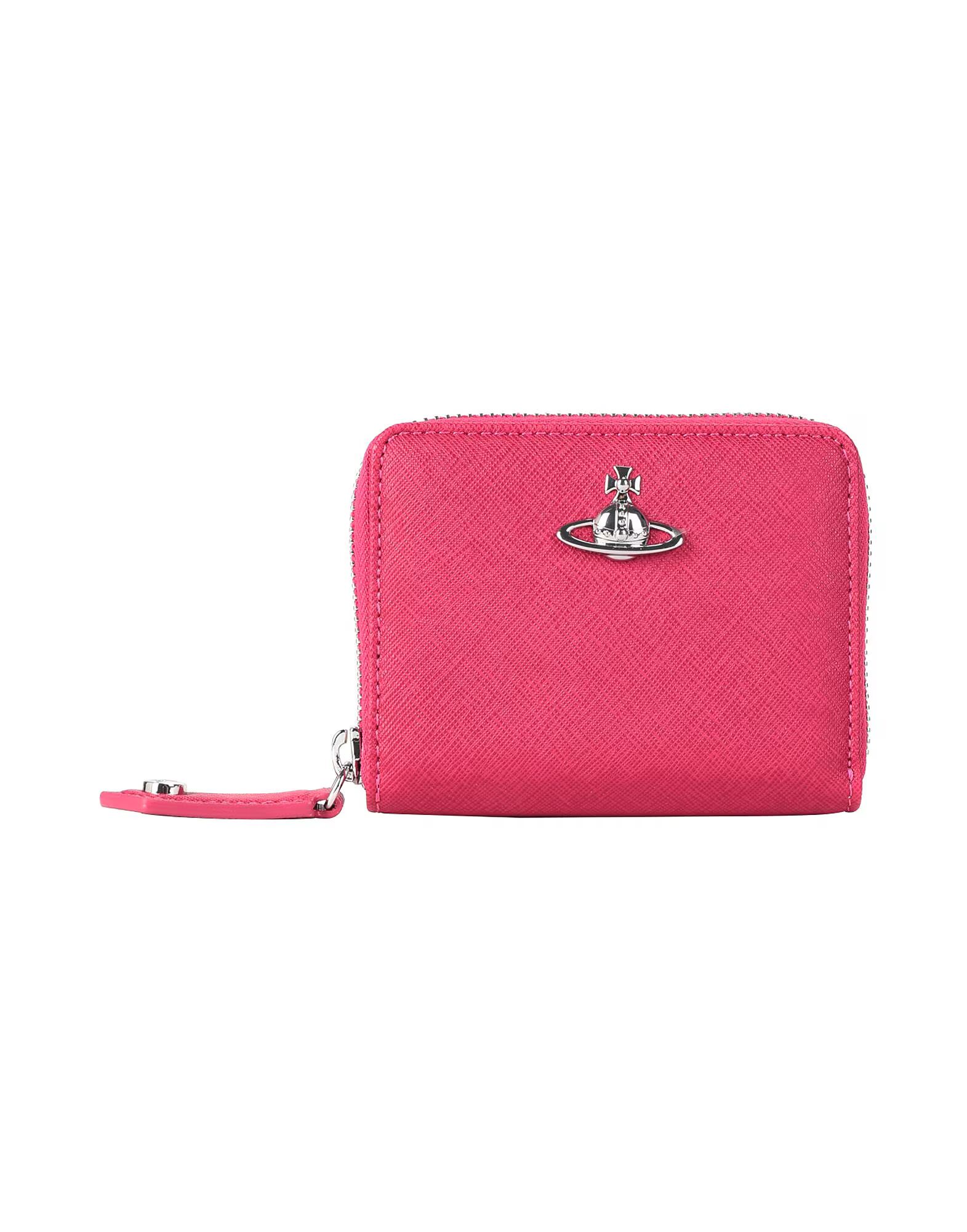 

Кошелёк VICTORIA CLASSIC MEDIUM ZIP Vivienne Westwood, фуксия