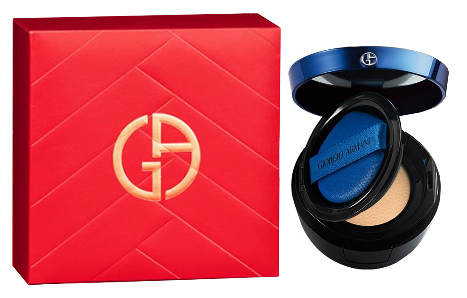 

GIORGIO ARMANI AMANI Master Blue Air Cushions Hydrating Natural 14g