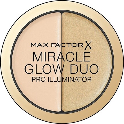 

Max Factor Miracle Glow Duo Highlighter Light 10 Пудра — золото и роза