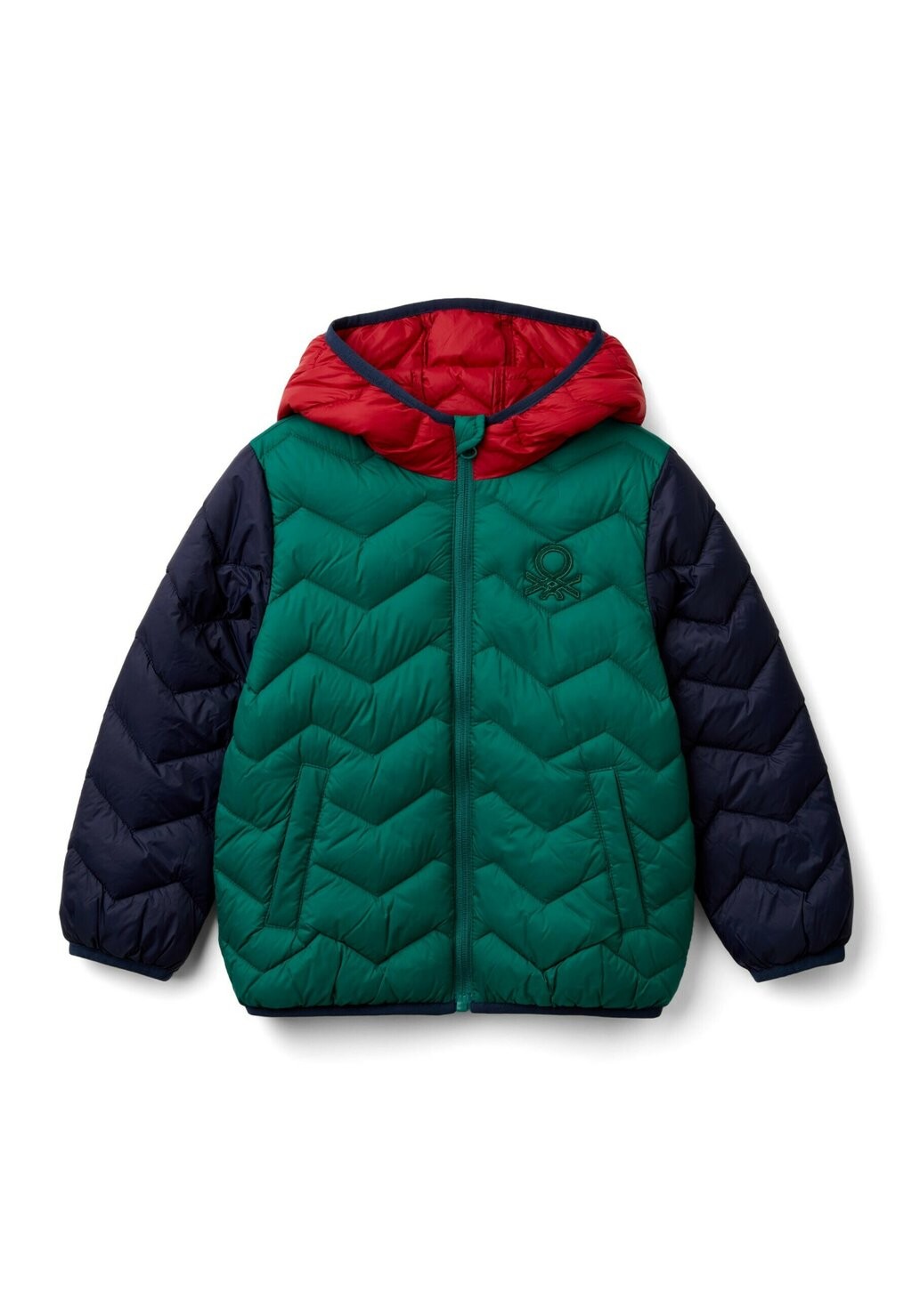 

Зимняя куртка United Colors of Benetton, разноцветный