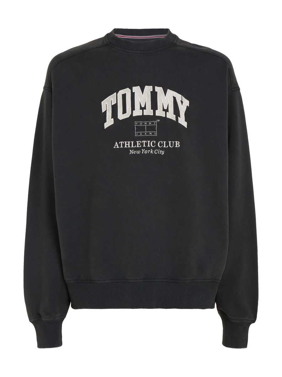 

Толстовка Tommy Jeans, черный