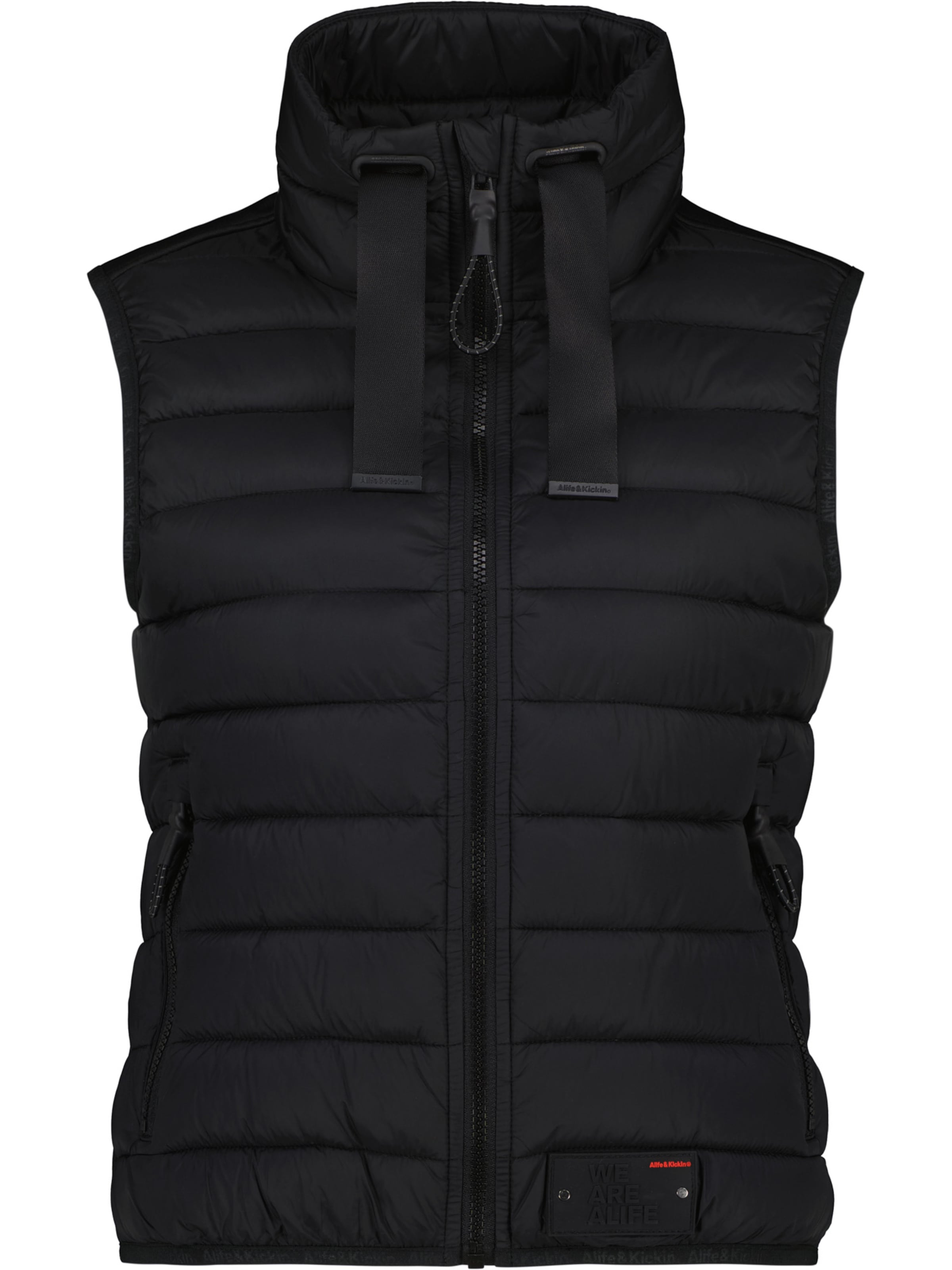 

Alife & kickin Жилет 'RujaAK A' в черном цвете