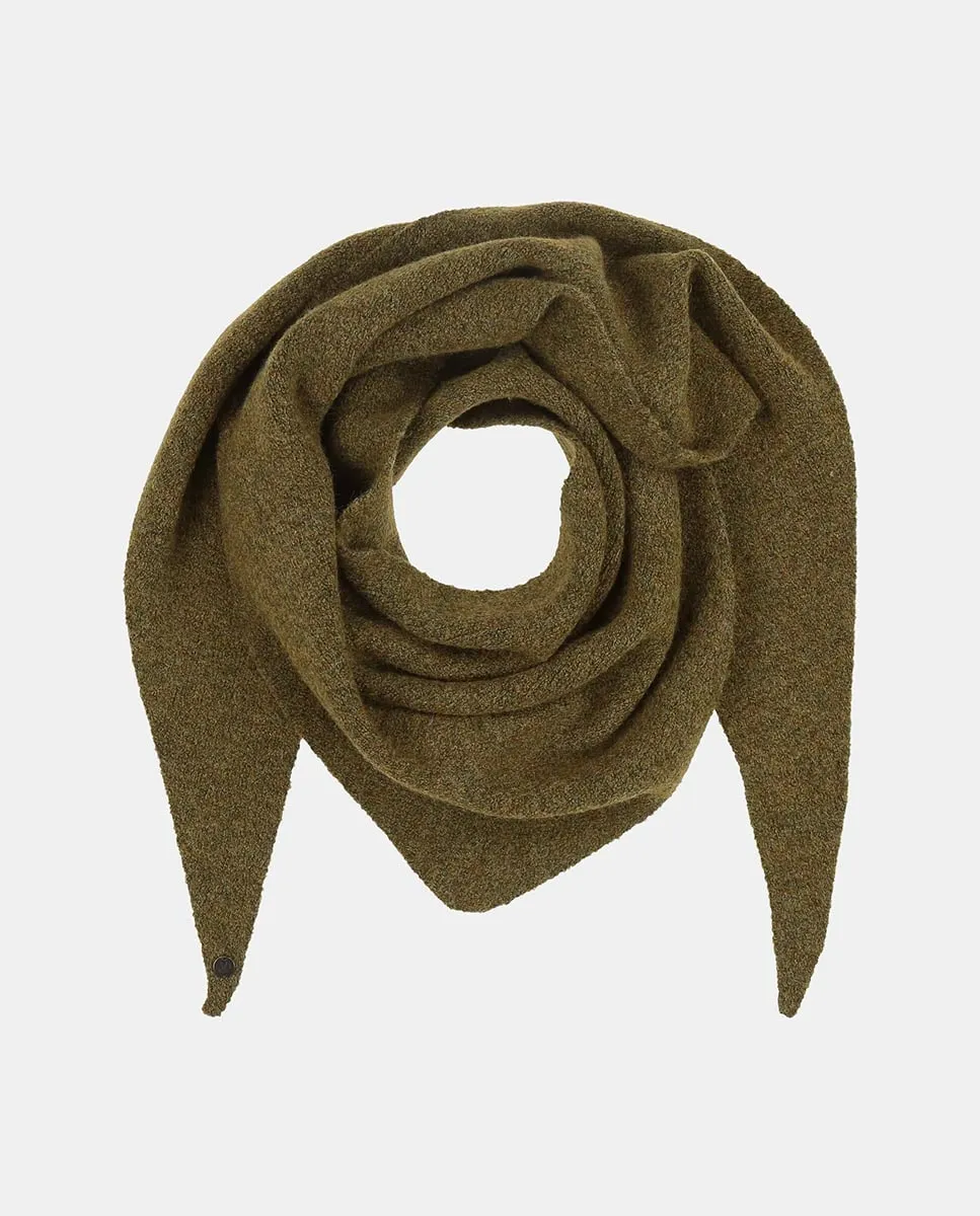 

Шарф из переработанного полиэстера V.Fraas, зеленый