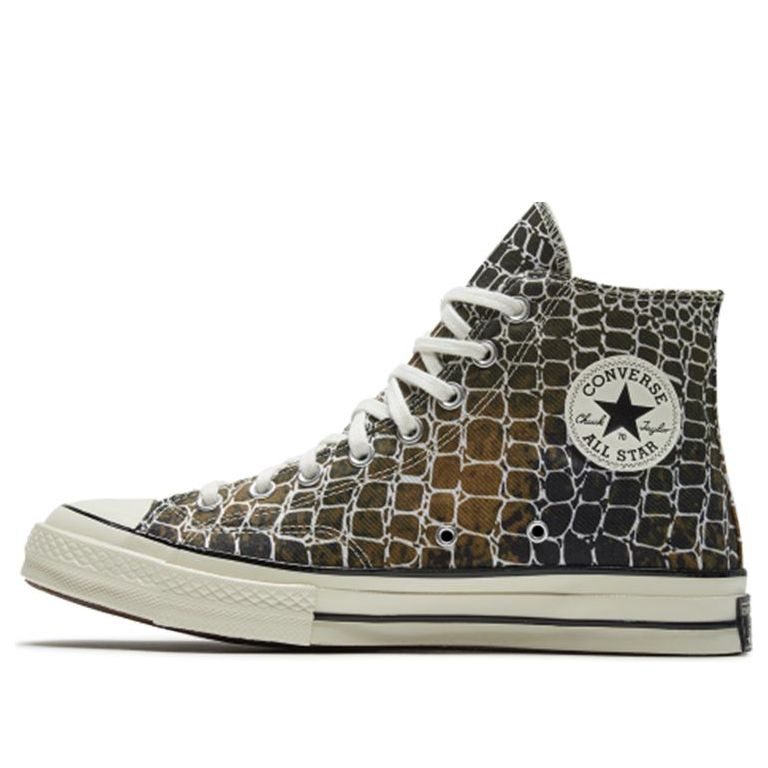 

Кеды Converse Animal Print Chuck 1970s 'Brown White'