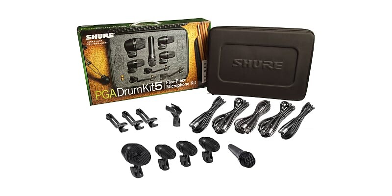 

Микрофон Shure PGADRUMKIT5