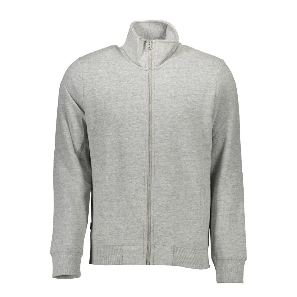 

Серый хлопковый мужской свитер Superdry.