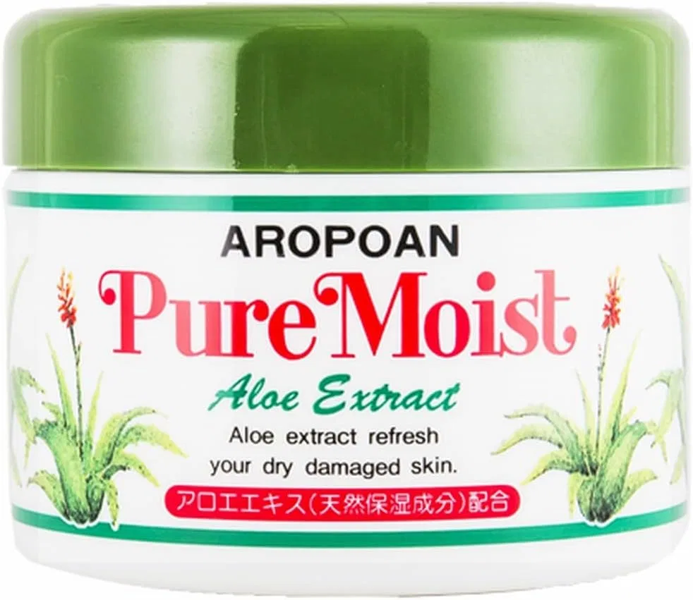 Крем для тела Aloha Pure Moist Cream, Black Rose Shop, 210 г