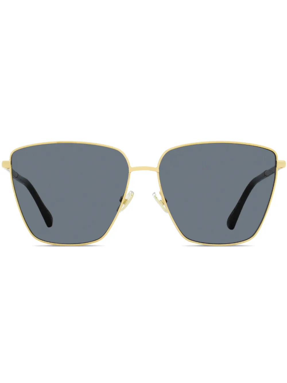 

Солнцезащитные очки Lavi в квадратной оправе Jimmy Choo Eyewear, черный