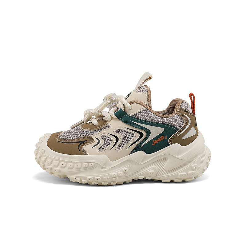 

Кроссовки Jeep Kids Lifestyle Shoes Kids Low-top Army Green/khaki, хаки