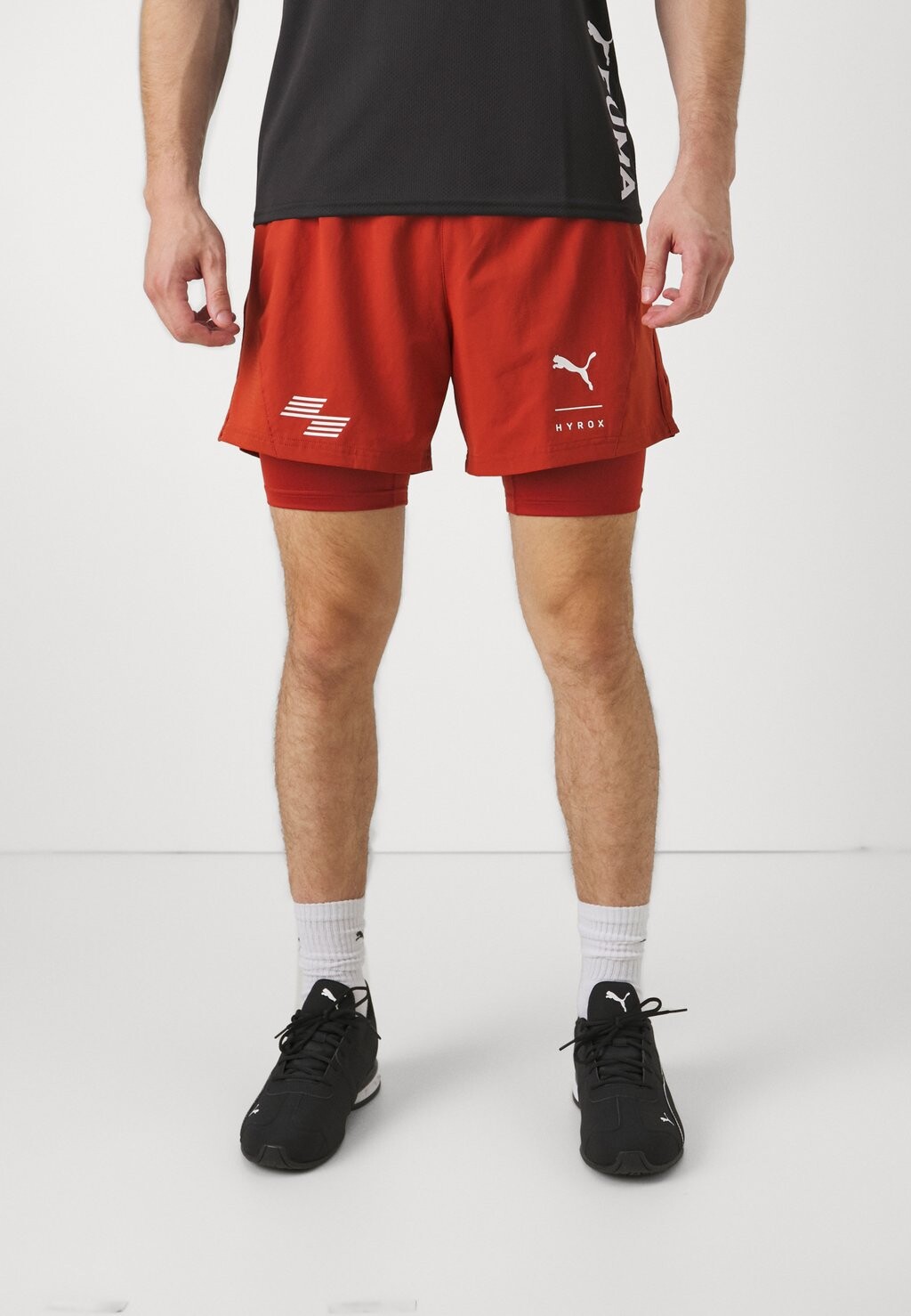 

Спортивные шорты HYROX X PUMA ULTRAWEAVE SHORT Puma, темно-красный