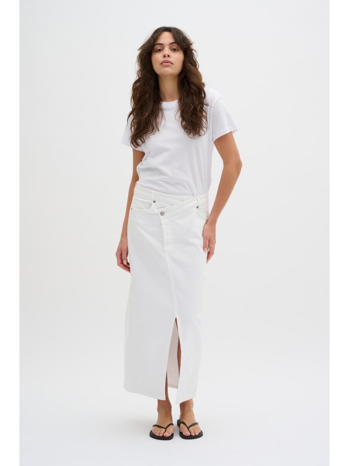 

Юбка длиной до колена My Essential Wardrobe, цвет white wash