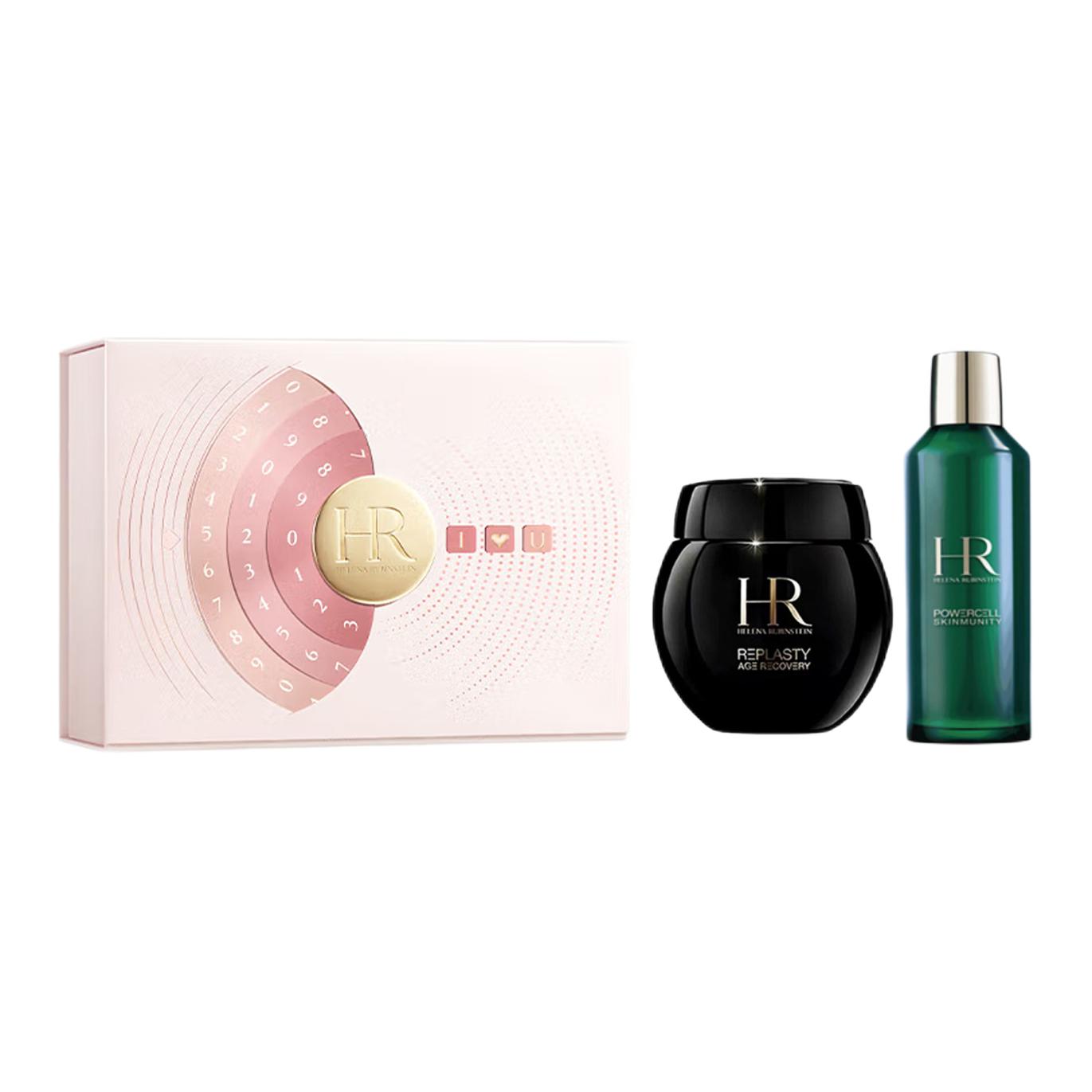 

HELENA RUBINSTEIN 520 Limited, Black Bandages крем для лица + тоник для лица New Skin набор для ухода за кожей увлажняющий 15мл+200мл