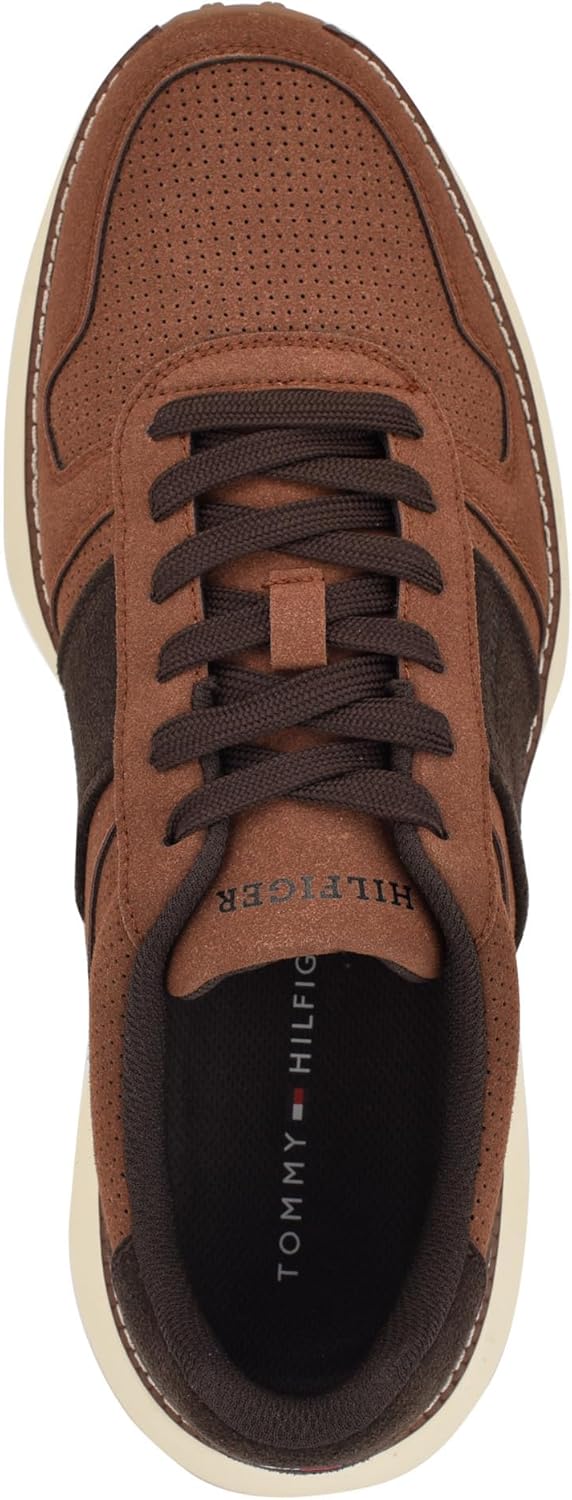 Кроссовки Tommy Hilfiger Mens Edman, коричневый — фото 2