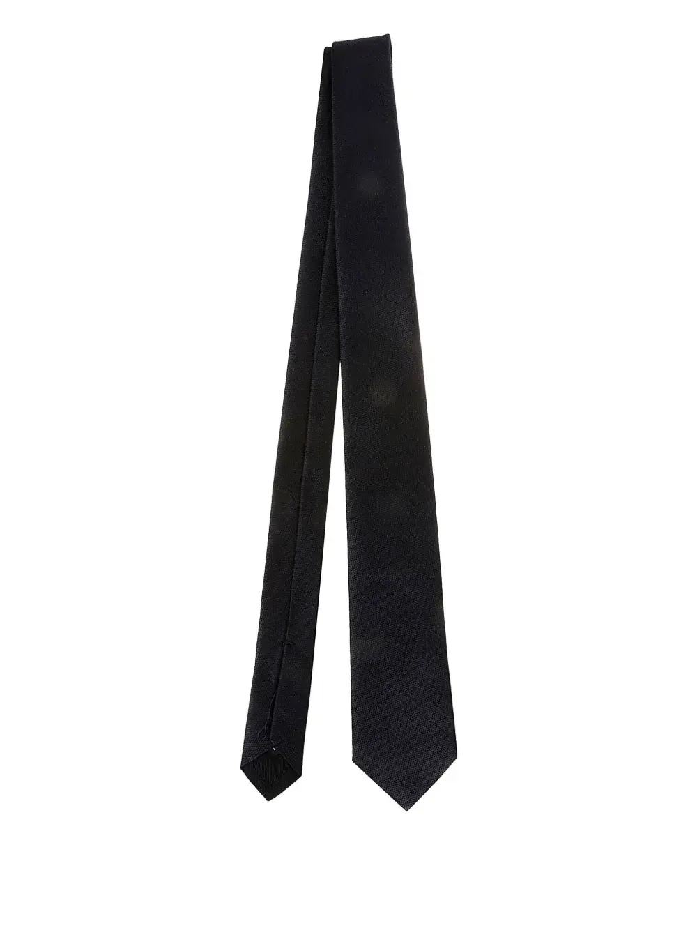 

Шелковый галстук Errico Formicola, черный