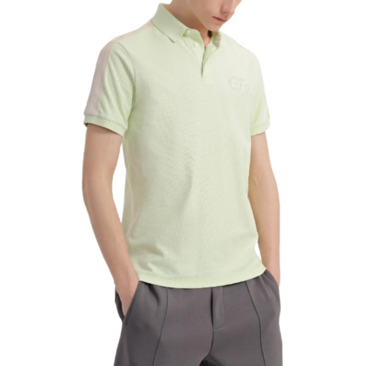 

Поло SS23 мужское EMPORIO ARMANI, зеленый