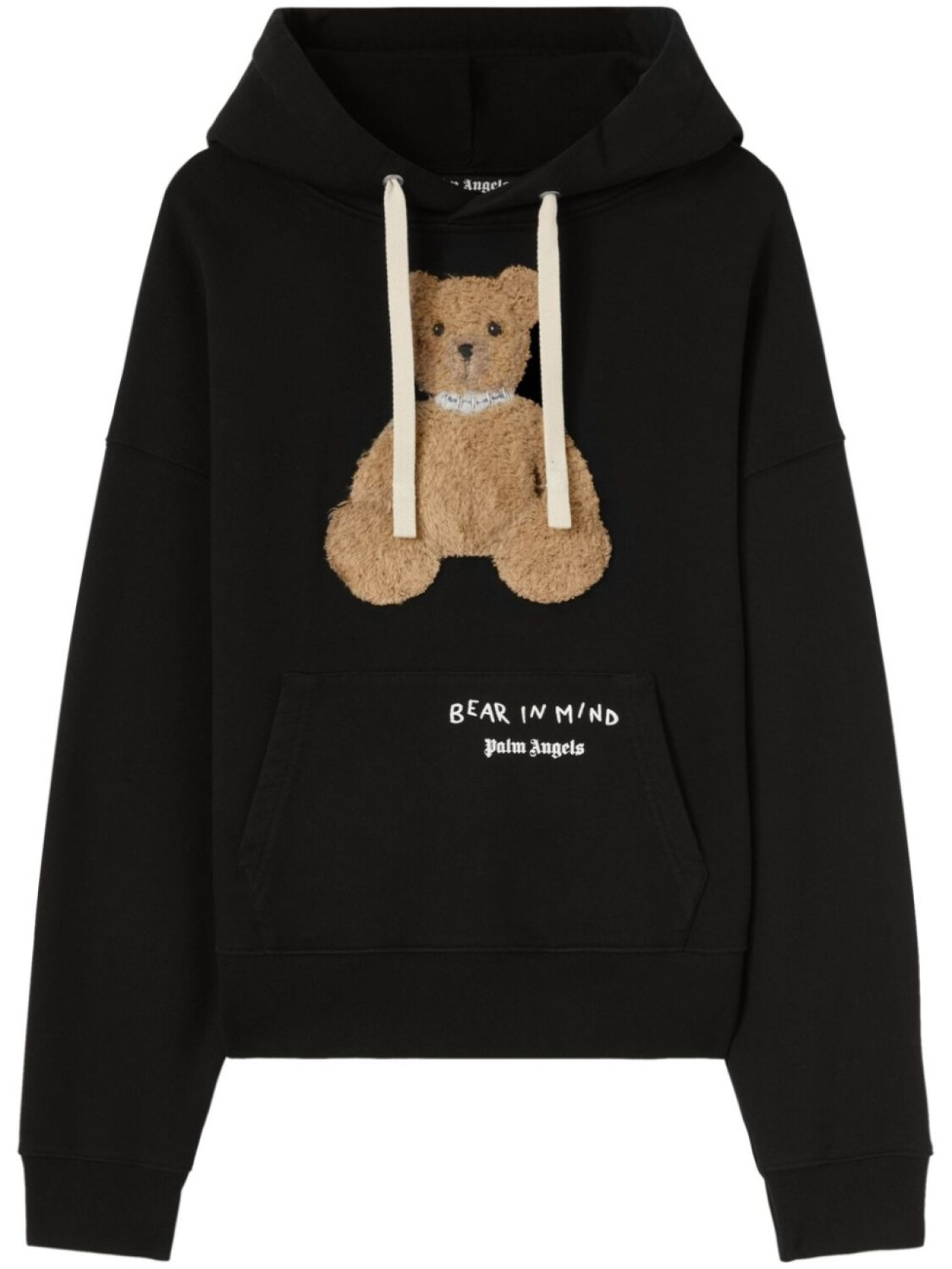 

Palm Angels худи Bear In Mind, черный