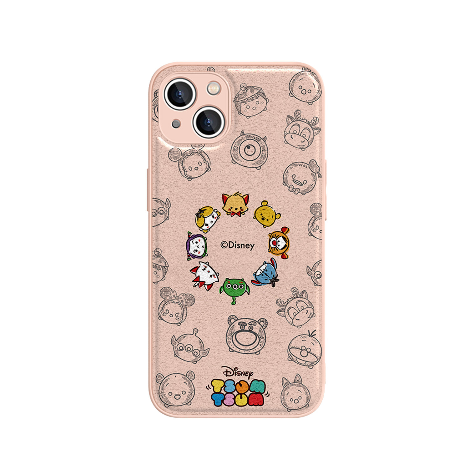

Чехол для телефона Disney, DWCXYTYP138-Sand pink