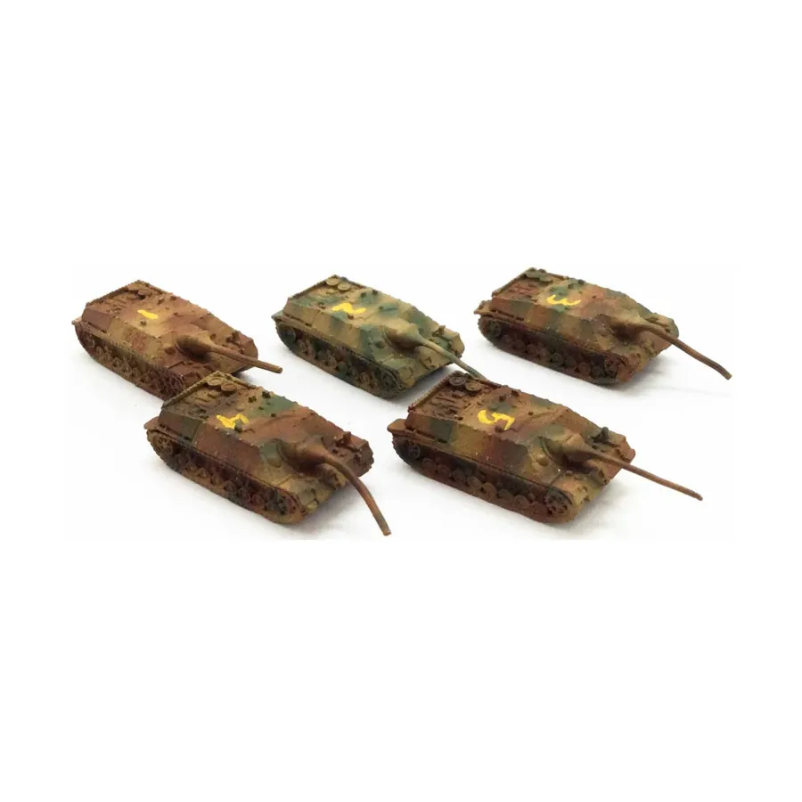 

Jagdpanzer IV L-70 Коллекция №1, WWII Micro Armour - Germany - Loose Miniatures (1:285)