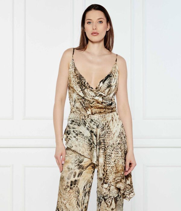 

Футболка Жизель Regular fit Marciano Guess, желтый