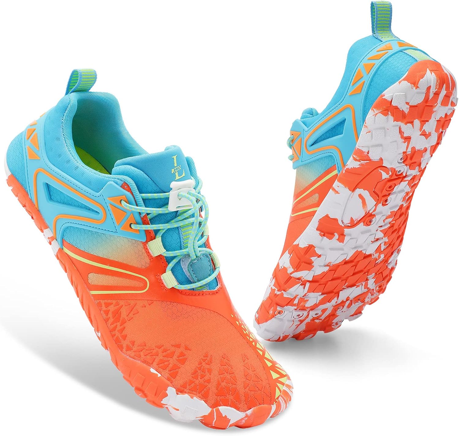 

Спортивные походные и водные кроссовки XIHALOOK для женщин и мужчин, быстросохнущие, для прогулок по пляжу, каякинга, серфинга и тренировок, синий