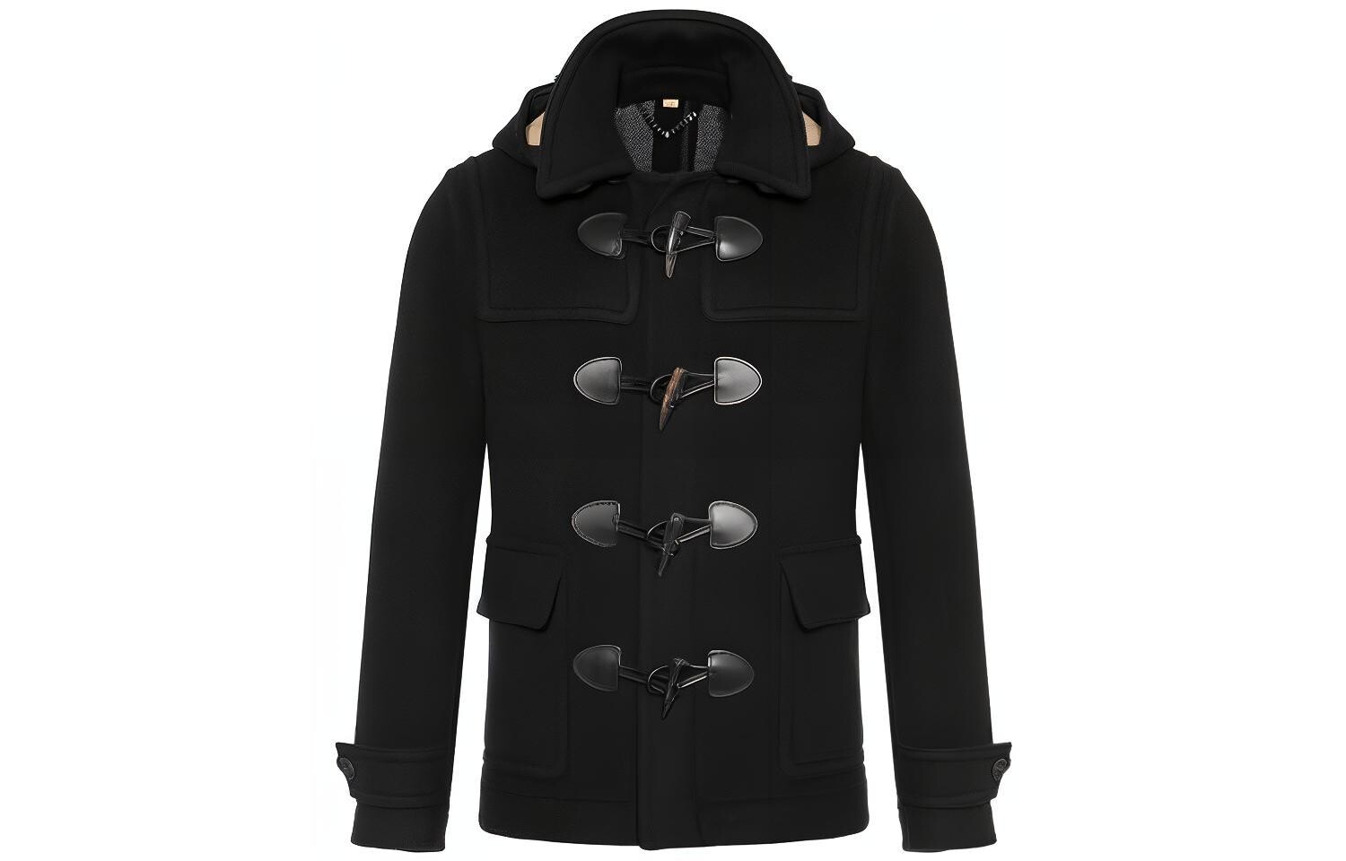 

Пальто мужское Burberry, черный