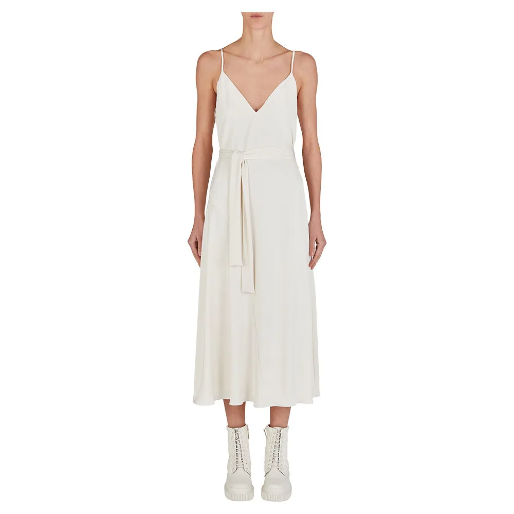 

Платье Armani Exchange XW000153_AF10840 sleeveless long, белый