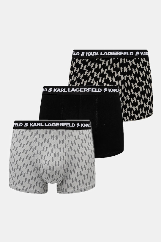 

Боксеры 3 шт Karl Lagerfeld, черный