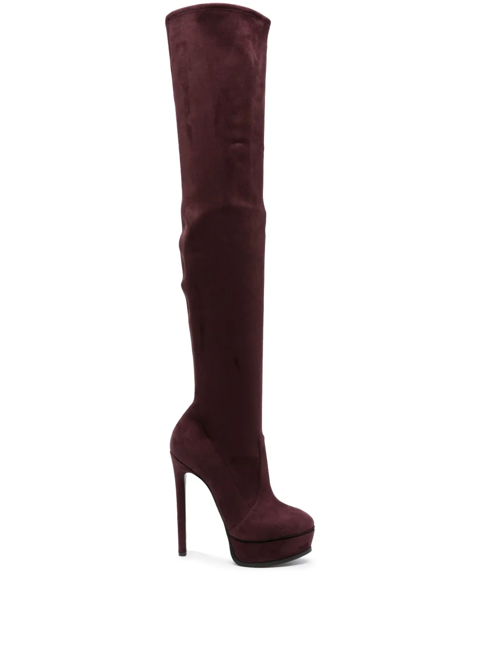 Ботильоны Flora 150 Casadei, красный