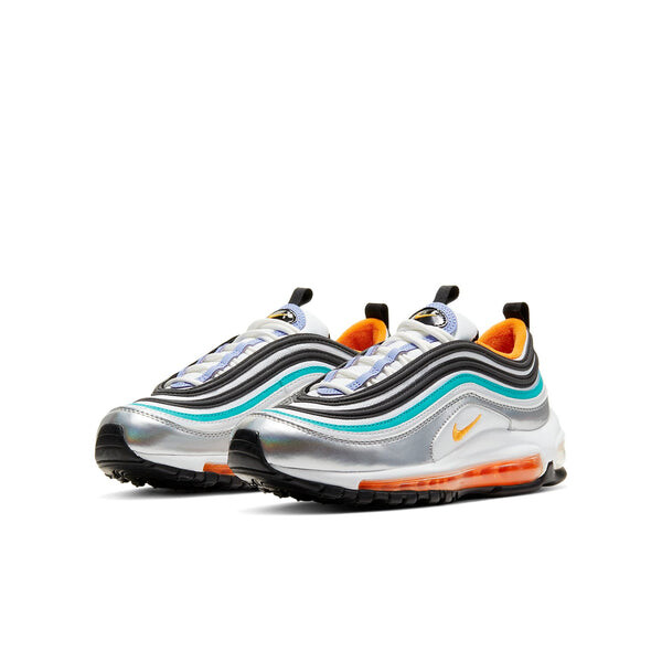 Кроссовки air max 97 dtn bg Nike, серебряный — фото 3