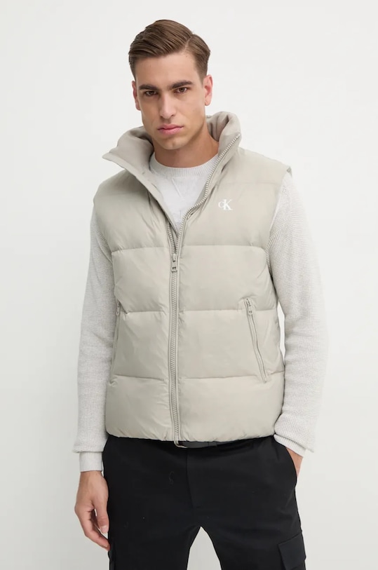 

Пуховый жилет Calvin Klein Jeans, серый