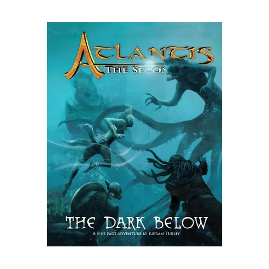

Модуль Dark Below, Atlantis - The Second Age