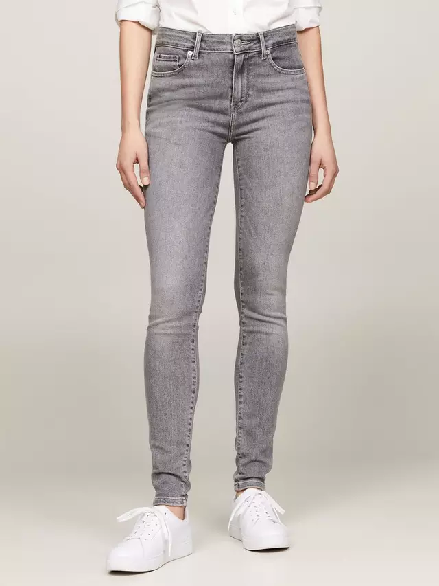 

Джинсы Tommy Hilfiger Tommy Hilfiger Skinny Cotton Blend, серый