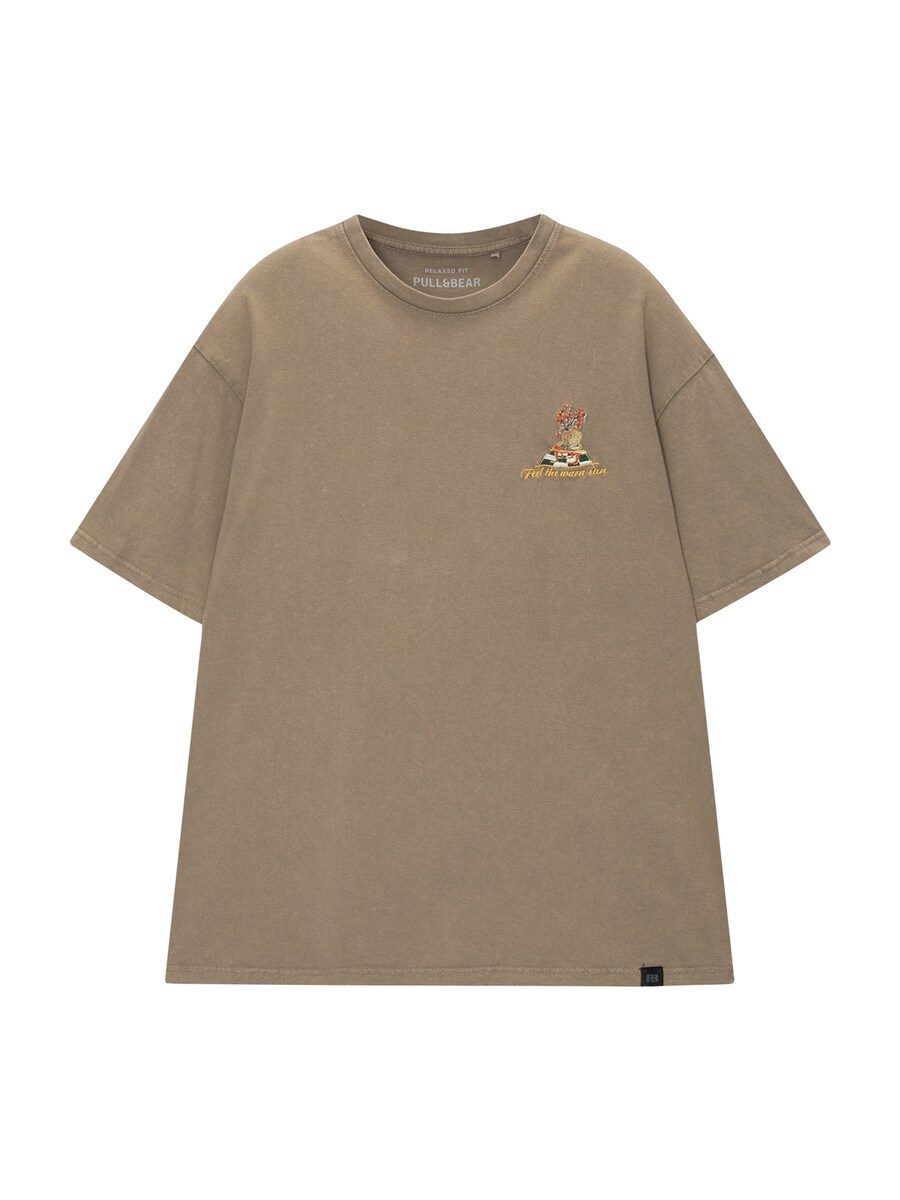 

Рубашка Pull&Bear, цвет Brocade