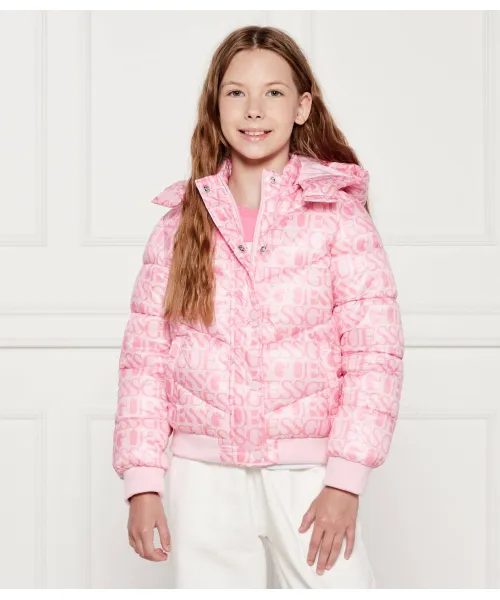 

Куртка Regular fit Guess, розовый