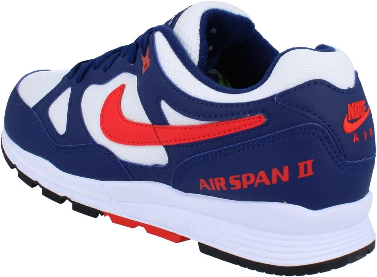 Мужские кроссовки Nike ah8047, Multicoloured Blue Void Habanero Red White Black 404 — фото 2