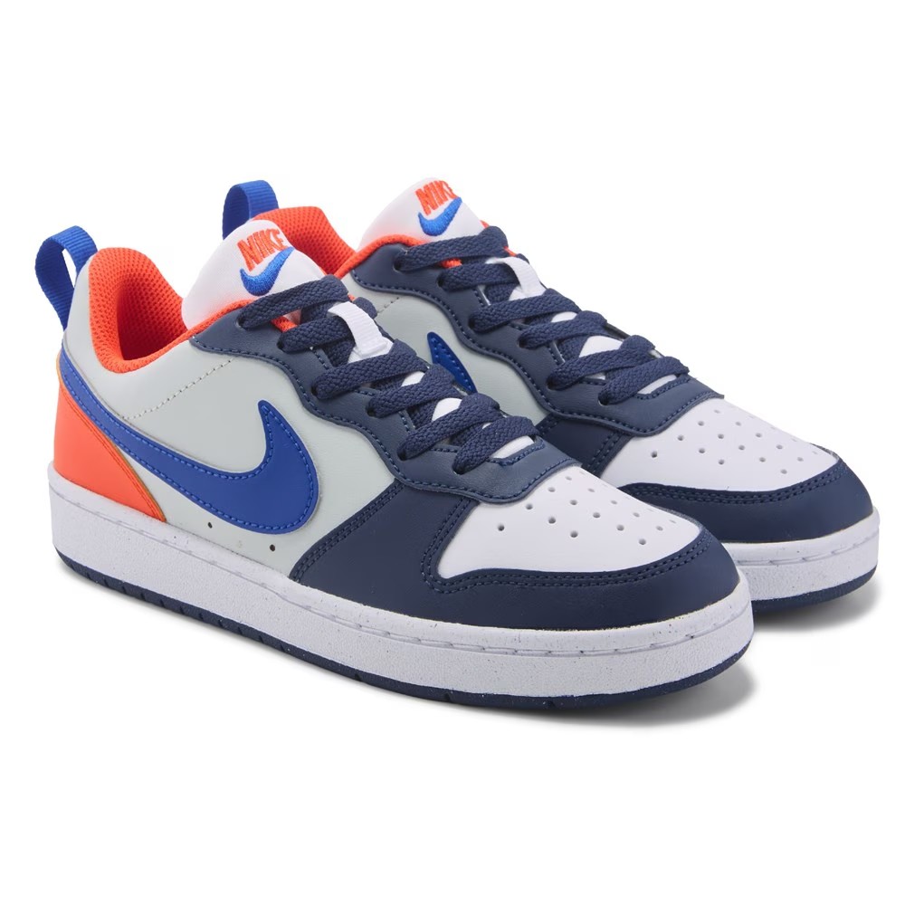 

Court borough recraft низкие кроссовки большой ребенок Nike, синий