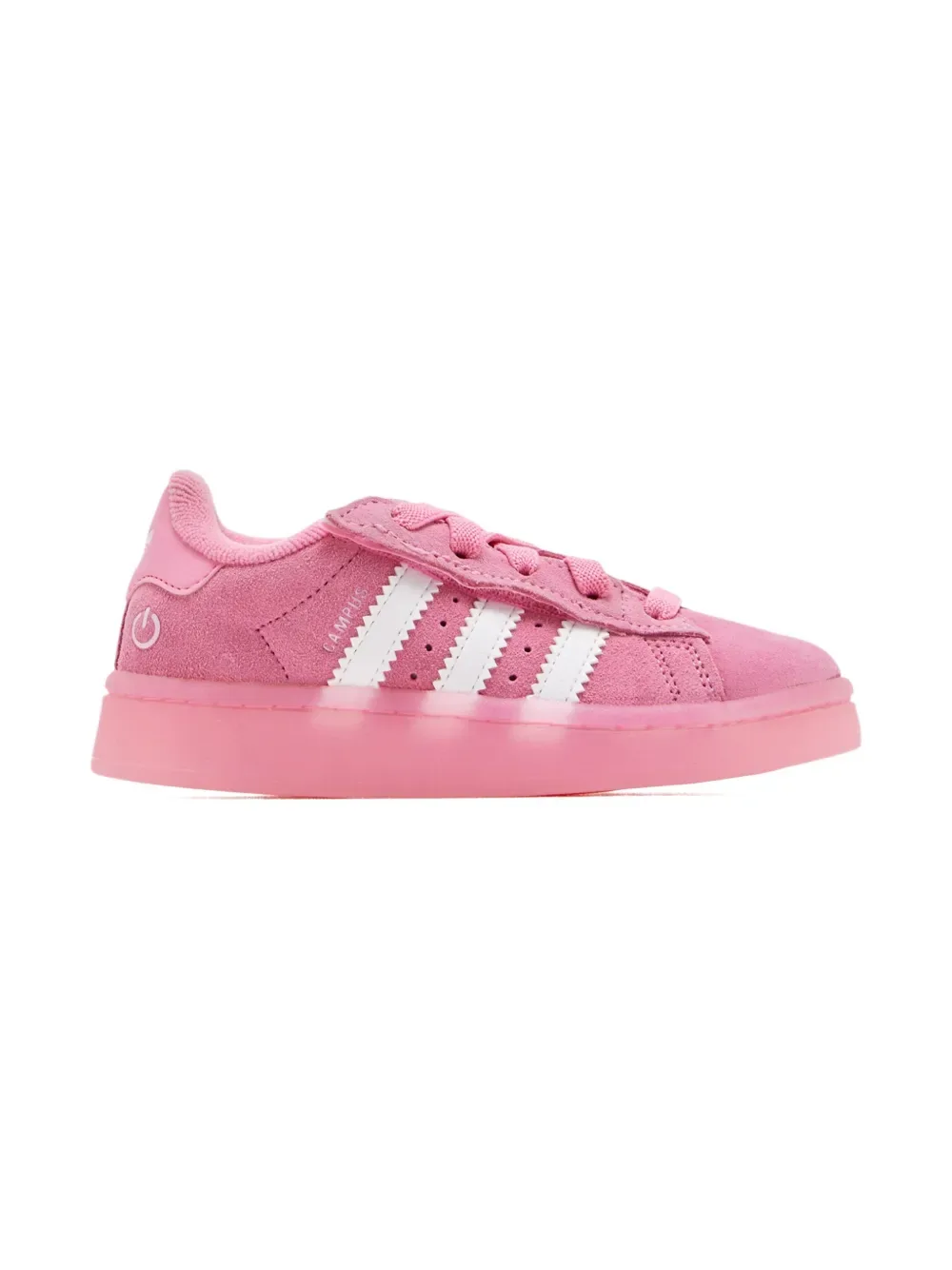 Кроссовки Campus 00s с LED-подсветкой Adidas Kids, розовый