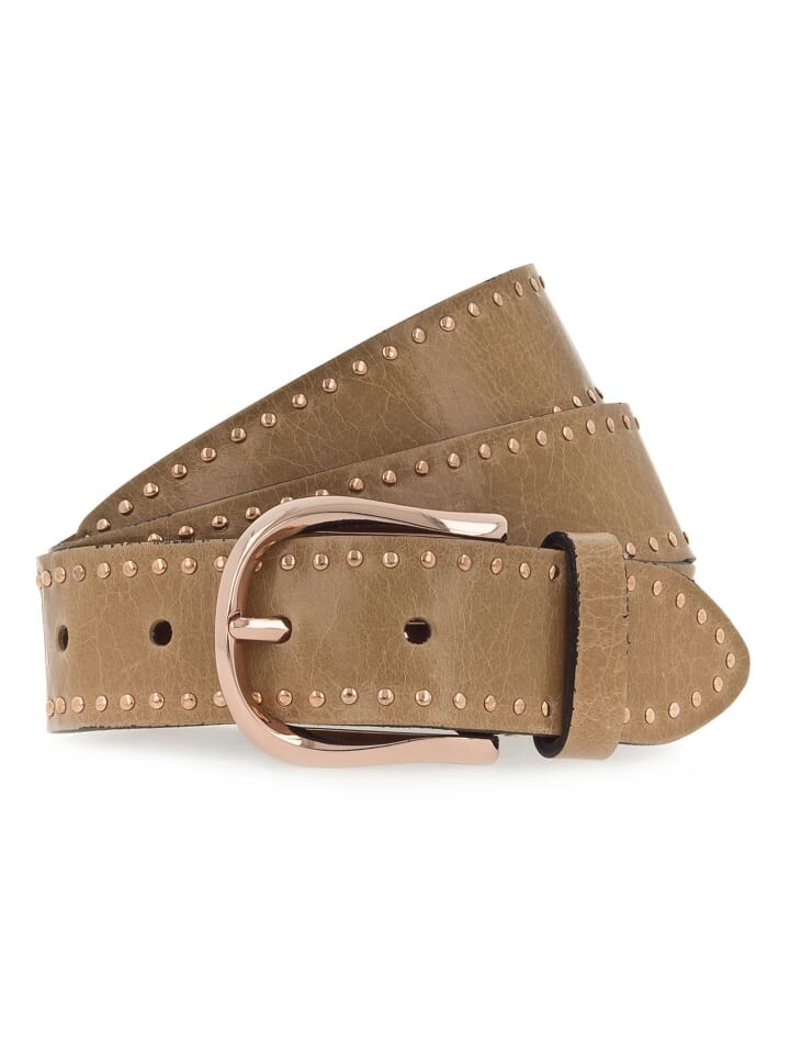 

Ремень b.belt Nietengürtel Leder, кэмел