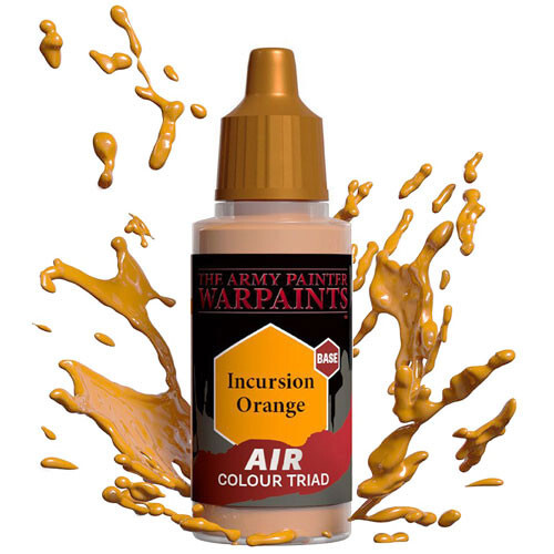 

Аксессуары Army Painter Warpaint Air: Incursion Orange (18ml)